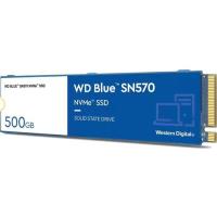 WD 500GB BLUE SN570 3500/2300MB/s M.2 2280 PCIe Gen3 x4 NVMe v1.4 WDS500G3B0C SSD
